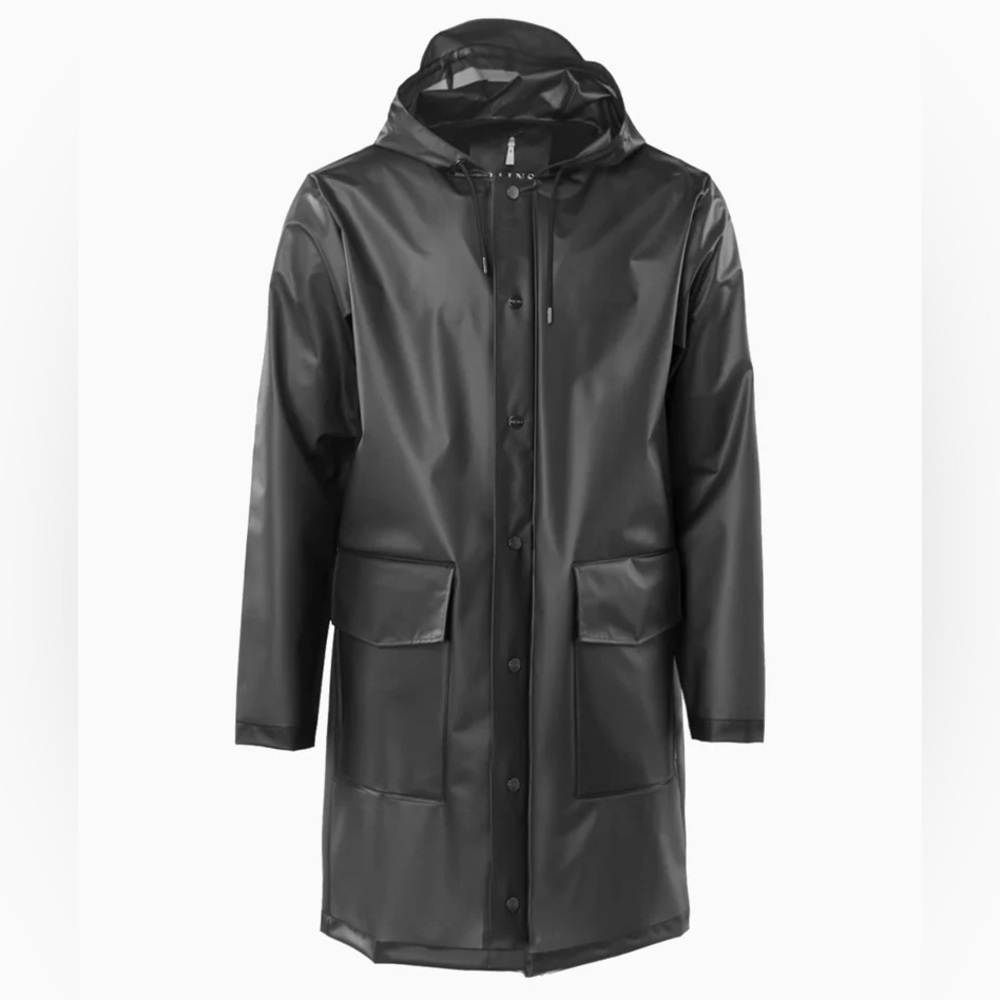 Rains Transparent Hooded Raincoat